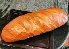 Stort franskbrød uden birkes