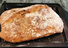 Surdejsbrød med musli