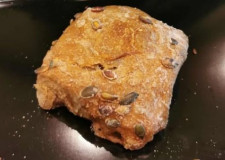 Surdejsboller med græskar