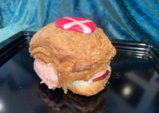 Fastelavnsbolle Jordbærgrød