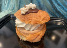 Fastelavnsbolle Nougat