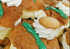 Fastelavnsbolle Æblekage