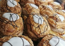 Fastelavnsbolle Triple Chokolade