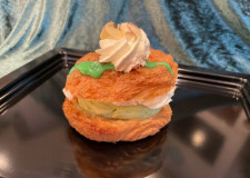 Fastelavnsbolle Pistacie