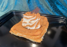 Fastelavnsbolle med Brændt æble, Hvid chokolade og Kanel