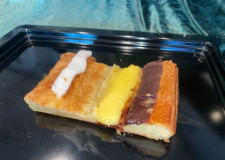 Overskåren med creme